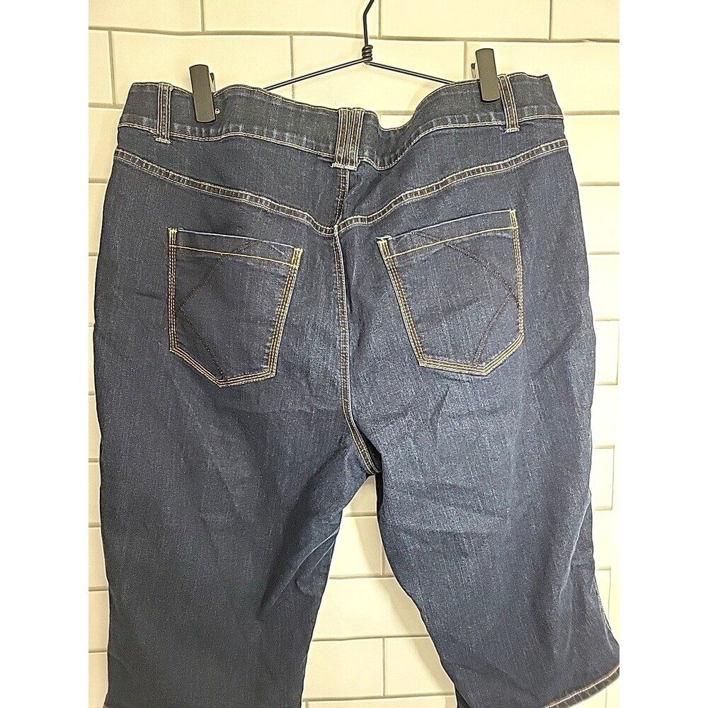 Lee & Lane Byrant Women"s Sz 22 Bermuda Shorts Capris Vacation Casual Outdoor - Picture 11 of 12